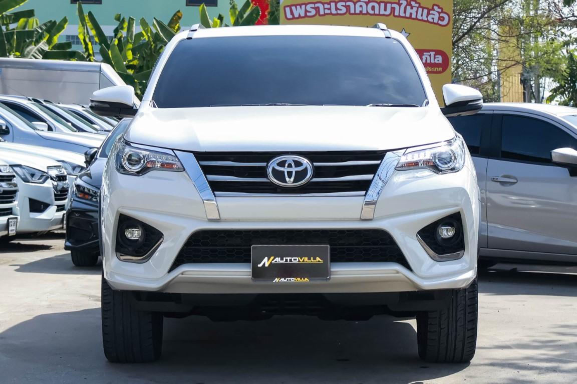 Toyota Fortuner 2.8 TRD Sportivo 2WD 2018 *RK2123*